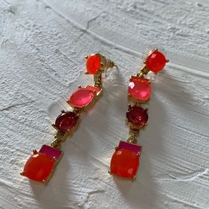 Kate Spade statement earrings, mint condition